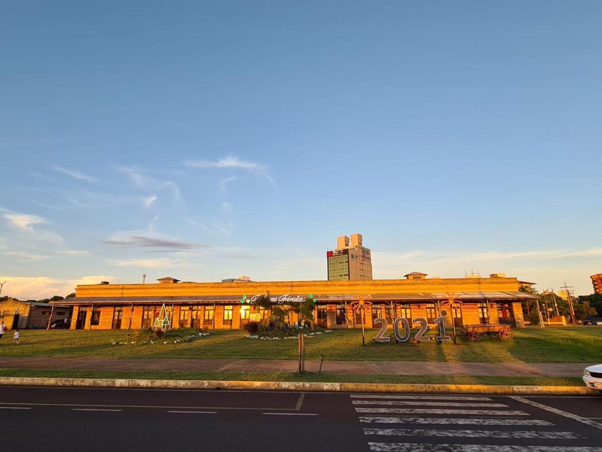 Costanera Encarnacion - Apartamento Entero Bagian luar foto