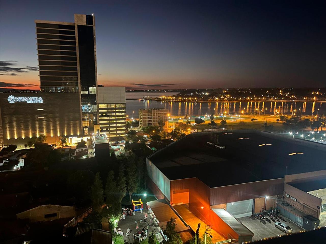 Costanera Encarnacion - Apartamento Entero Bagian luar foto